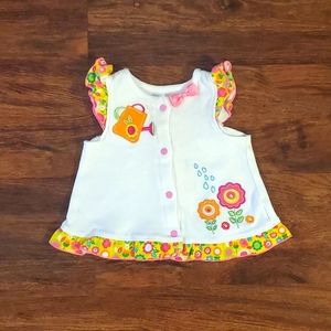 Summer Tops 3-6M